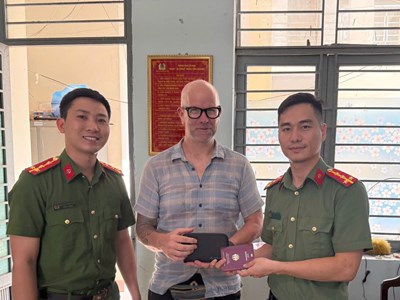 Kịp thời hỗ trợ du khách trong và ngoài nước tìm lại tài sản bị thất lạc