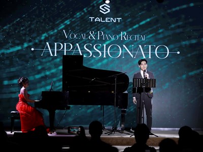 “Appassionato - Dòng chảy đam mê” đưa âm nhạc thính phòng đến gần hơn với khán giả Đà Nẵng