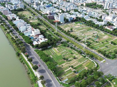 Cận cảnh khu vực quy hoạch tổ hợp pháo hoa quốc tế Đà Nẵng