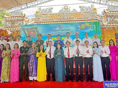 Khai mạc Lễ hội đình làng Nại Nam năm 2025