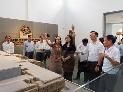 Nâng cấp Bảo tàng Điêu khắc Chăm xứng tầm giá trị di sản