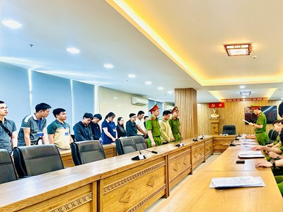 Thêm 20 đối tượng trong đường dây rửa tiền 30.000 tỷ đồng bị khởi tố