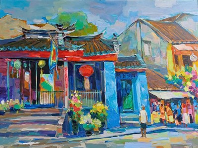 Dấu ấn nghệ sĩ trẻ miền Trung