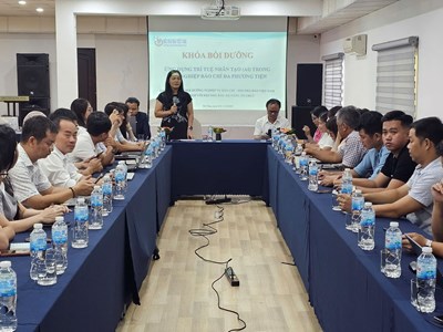 Tập huấn ứng dụng AI trong tác nghiệp báo chí đa phương tiện