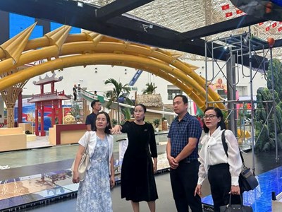 Đà Nẵng ra mắt gian trưng bày “Chào kỷ nguyên mới” tại Triển lãm Thành tựu đất nước