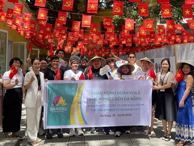 Đà Nẵng đón đoàn KOLs, travel bloggers Philippines quảng bá du lịch