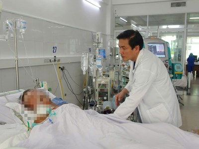 Cứu sống bệnh nhân bị ngừng tim do điện giật