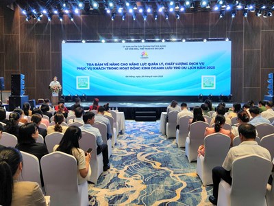 Nâng cao năng lực quản lý, chất lượng dịch vụ phục vụ khách trong hoạt động kinh doanh lưu trú du lịch