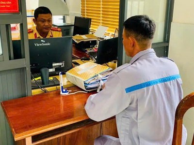 Xử phạt 9 triệu đồng người đàn ông lạng lách, đánh võng trên Quốc lộ 1