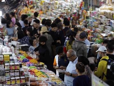 Hơn 1.200 khách du lịch tàu biển đến Đà Nẵng