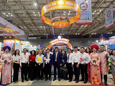 Du lịch miền Trung tỏa sáng tại ITE HCMC 2025 