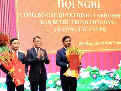 Ông Lương Nguyễn Minh Triết làm Bí thư Thành ủy Đà Nẵng