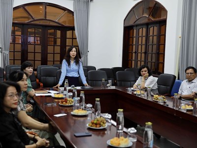 Tập huấn công tác quản lý nhà nước trong lĩnh vực VHTTDL, Thông tin và Xuất bản