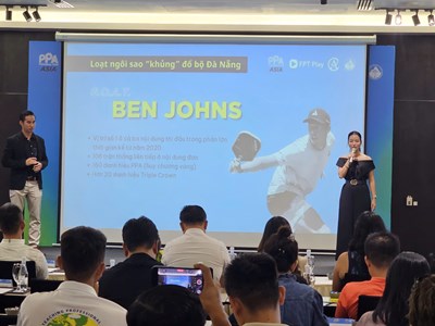 Giải Pickleball quốc tế PPA Tour Asia - Vietnam Cup 2025 diễn ra tại Đà Nẵng