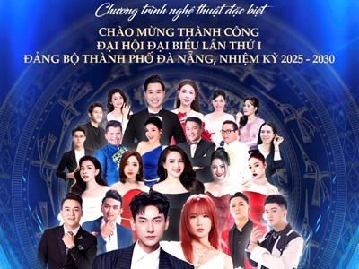 Chương trình nghệ thuật đặc biệt “Khát vọng Đà Nẵng” 