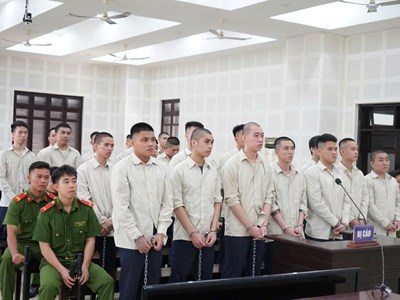 26 bị cáo lĩnh án vì vụ hỗn chiến khiến một người tử vong ở Đà Nẵng