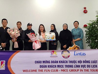 Đà Nẵng đón đoàn du khách MICE từ Malaysia