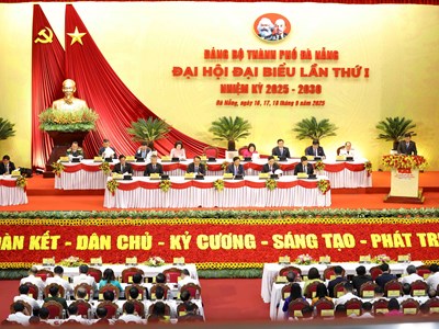 Khai mạc phiên trù bị Đại hội đại biểu lần thứ I Đảng bộ thành phố, nhiệm kỳ 2025 - 2030