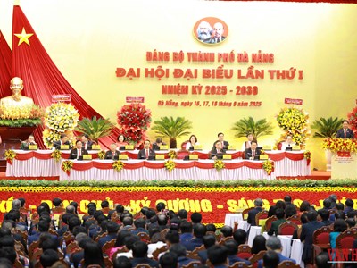 Xây dựng Đà Nẵng trở thành thành phố hiện đại, giàu bản sắc, có chất lượng sống cao