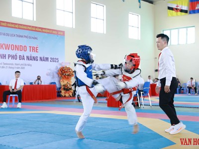 Khai mạc Giải Taekwondo trẻ các CLB TP Đà Nẵng năm 2025