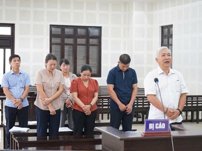 Nguyên Giám đốc Cảng vụ Hàng hải Quảng Nam lĩnh 21 tháng tù vì lập khống hồ sơ