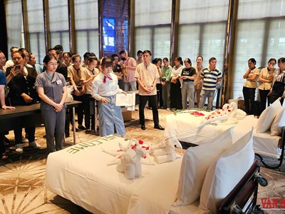 Khai mạc Hội thi nghiệp vụ buồng phòng ngành du lịch Đà Nẵng năm 2025