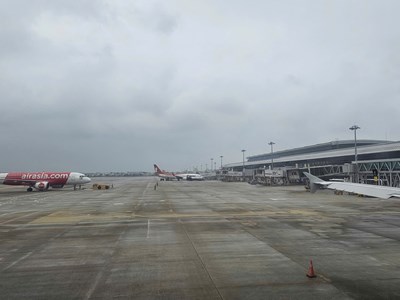 Ngừng tiếp thu tàu bay tại một số Cảng hàng không, sân bay do ảnh hưởng bão số 10