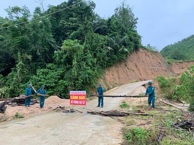 Bão Bualoi di chuyển nhanh, cường độ mạnh, nguy cơ gây mưa lớn tại Đà Nẵng
