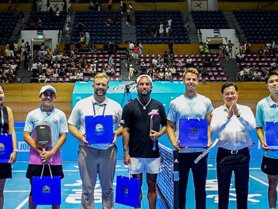 Gần 600 VĐV tranh tài Giải Pickleball quốc tế PPA Tour Asia - MB Vietnam Cup 2025