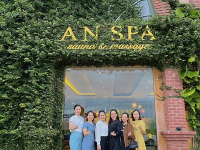 An Spa - Dấu ấn từ một giải thưởng uy tín
