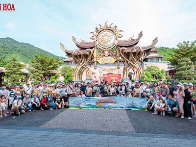 Du lịch Đà Nẵng tăng trưởng ấn tượng, khách quốc tế bứt phá