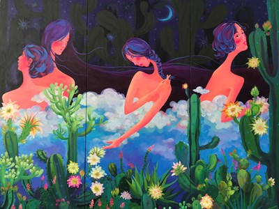 Triển lãm “Màu phái đẹp” tôn vinh vẻ đẹp và tâm hồn người phụ nữ Việt