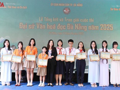 Lan tỏa niềm đam mê đọc sách qua Cuộc thi “Đại sứ Văn hóa đọc Đà Nẵng” năm 2025
