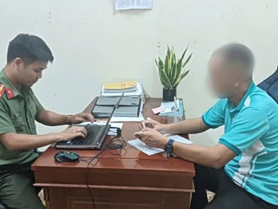 Xử lý tài xế đăng tải thông tin sai sự thật lên mạng xã hội