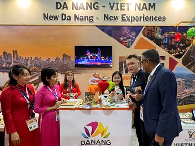“Đà Nẵng mới - Trải nghiệm mới” gây ấn tượng tại Hội chợ ITB Asia 2025 Singapore