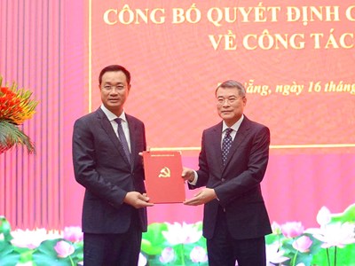 Ông Lê Ngọc Quang làm Bí thư Thành ủy Đà Nẵng