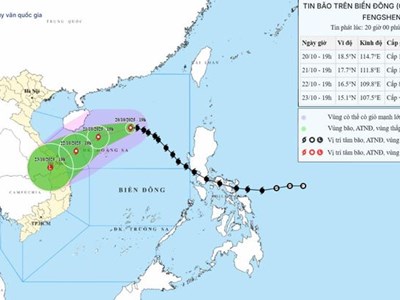 Kích hoạt ngay phương án phòng chống thiên tai, sẵn sàng ứng phó bão số 12 và mưa lớn diện rộng
