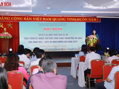 Xây dựng không gian tri thức mở, lan tỏa văn hóa đọc