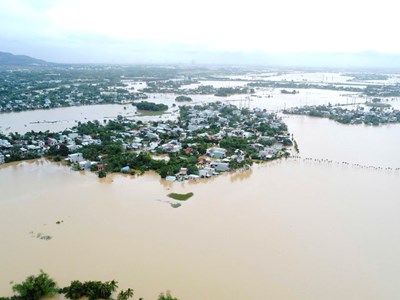 Chính phủ hỗ trợ khẩn cấp cho Đà Nẵng 100 tỉ đồng khắc phục thiệt hại do mưa lũ