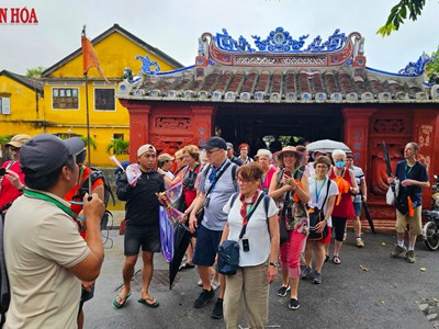 Khách quốc tế đến Đà Nẵng tăng mạnh