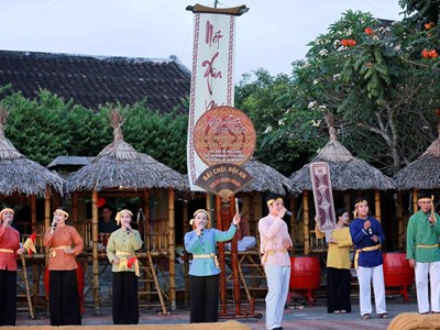 Tạm hoãn tổ chức “Liên hoan hô hát bài chòi khu vực Trung Bộ” năm 2025