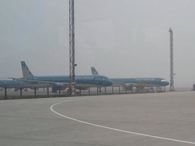 Tạm ngừng tiếp thu tàu bay tại 5 cảng hàng không khu vực miền Trung do ảnh hưởng bão số 13