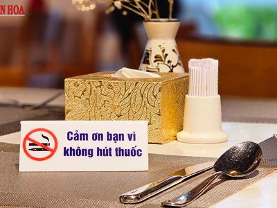 Vì sức khỏe và hình ảnh điểm đến Việt Nam