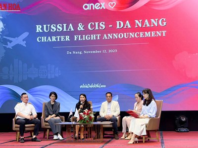 Đà Nẵng - “điểm hẹn mới” của du khách Nga mùa hè 2026