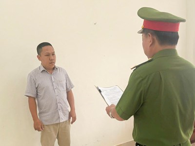 Khởi tố, bắt giam Tổng giám đốc tự xưng lừa đảo gần 6 tỉ đồng