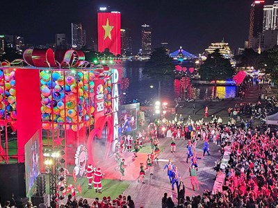 Hàng loạt hoạt động nghệ thuật - du lịch chào năm mới Đà Nẵng 2026 