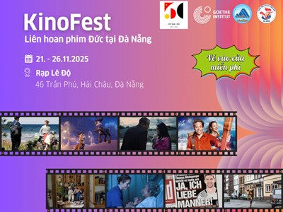 Đà Nẵng đón mùa phim Đức với nhiều tác phẩm đoạt giải quốc tế