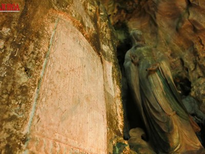 Độc đáo ma nhai tại di tích quốc gia đặc biệt Danh thắng Ngũ Hành Sơn 