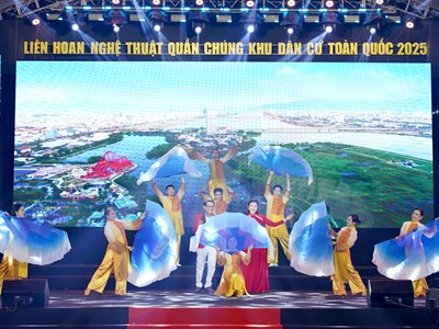 Đà Nẵng đạt thành tích cao tại Liên hoan Nghệ thuật quần chúng Khu dân cư toàn quốc 2025