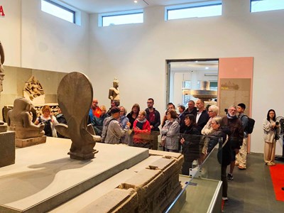 Khám phá 19 bảo vật quốc gia trưng bày tại Bảo tàng Điêu khắc Chăm